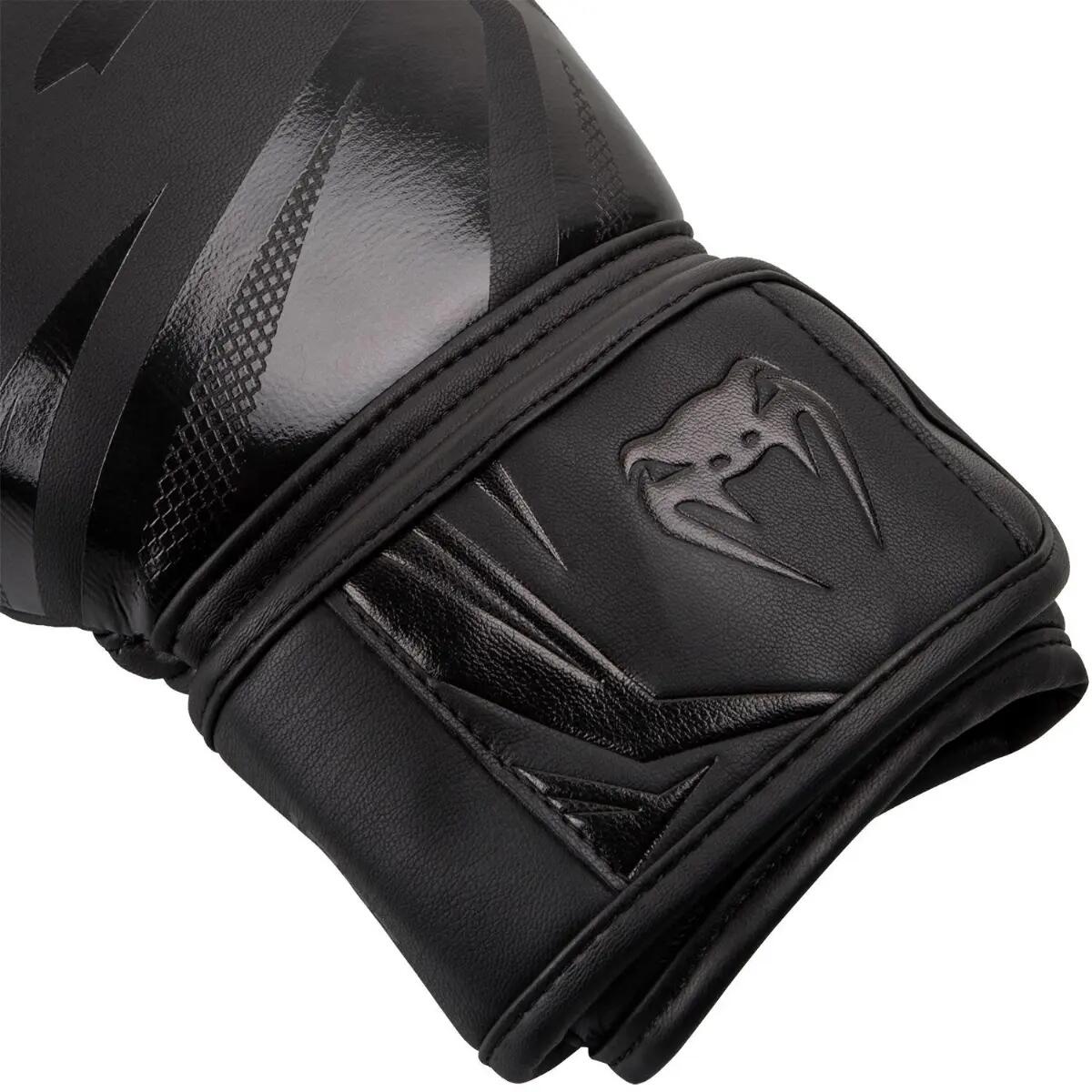 Guantoni da boxe Venum Challenger 3.0 – Nero / Nero – 12 oz 2/7
