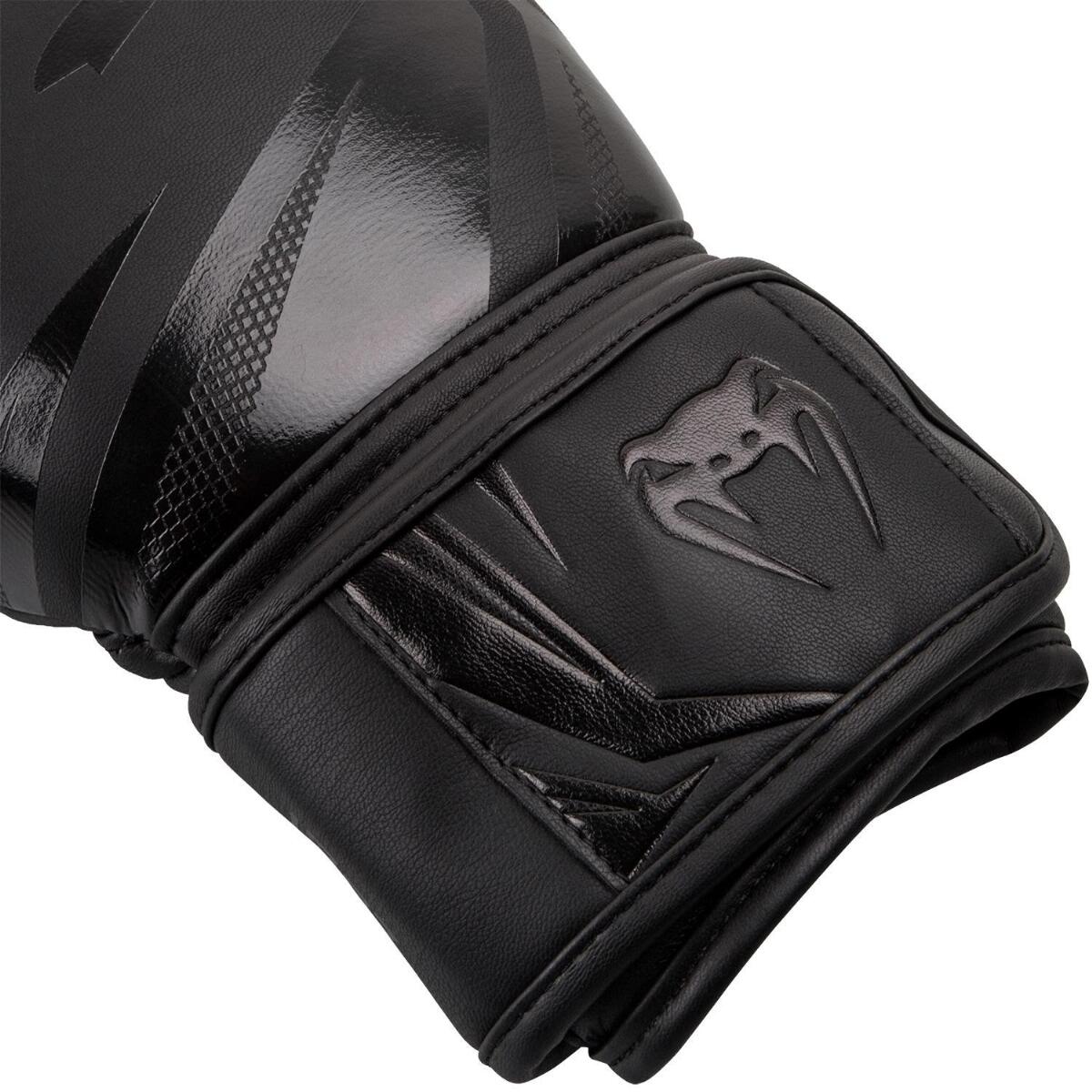 Guantoni da boxe Venum Challenger 3.0 – Nero / Nero – 16 oz 2/7