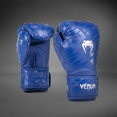 Guantoni da boxe Venum Contender 1.5 XT – Bianco / Blu – 16 oz