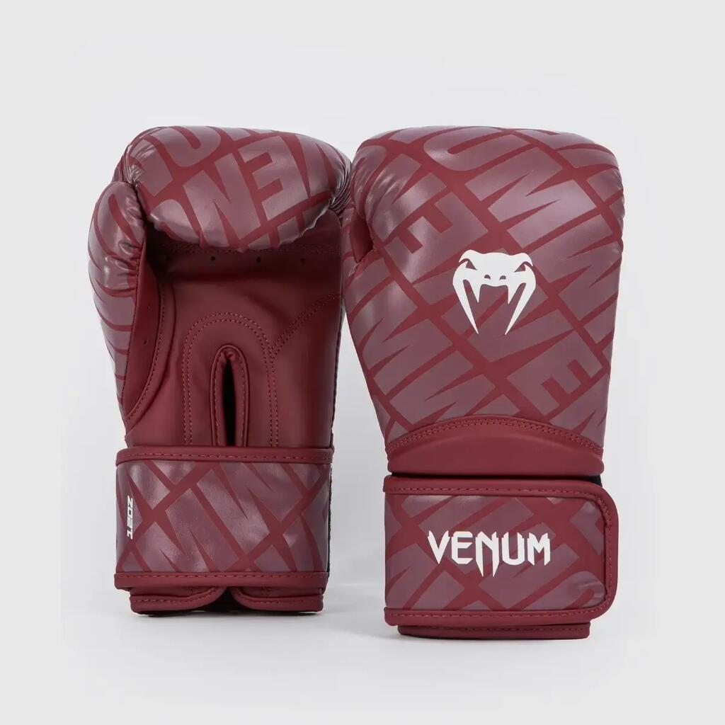 Boxing Gloves Venum Contender 1.5 XT – Burgundy – 16 oz