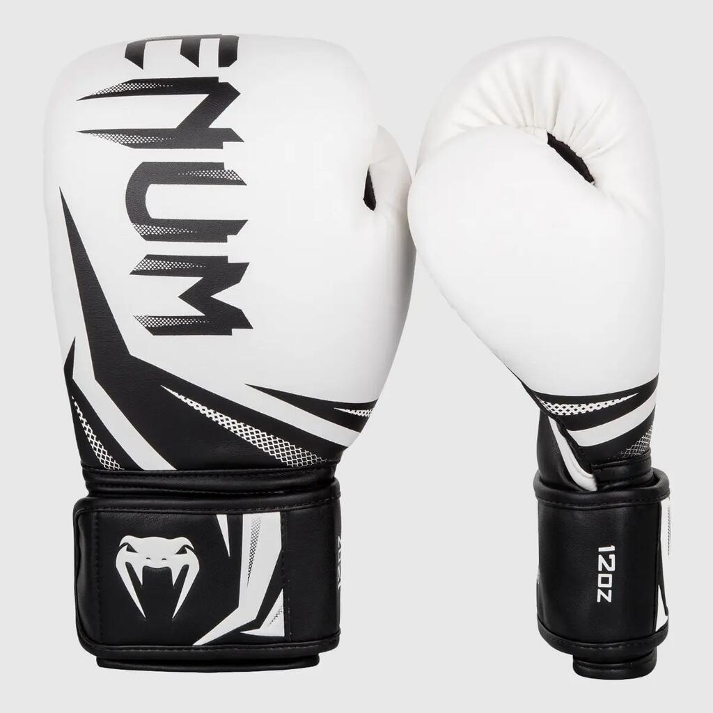 WHITE / BLACK