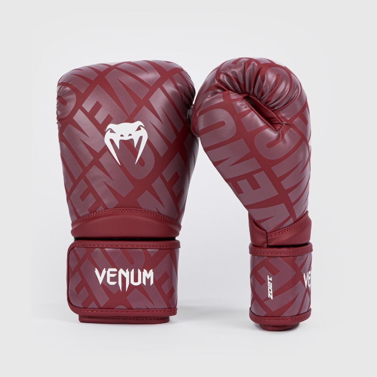 Boxhandschuhe Venum Contender 1.5 XT – Bordeaux – 16 oz 4/5