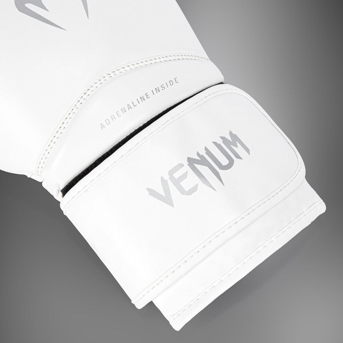 Gants de boxe Venum Contender 1.5 – Blanc / Blanc – 10 oz 3/4