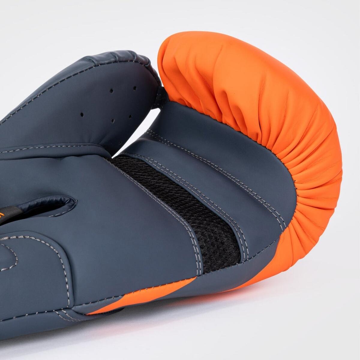 Boxhandschuhe Venum Challenger 4.0 – Schwarz / Orange – 10 oz 3/6