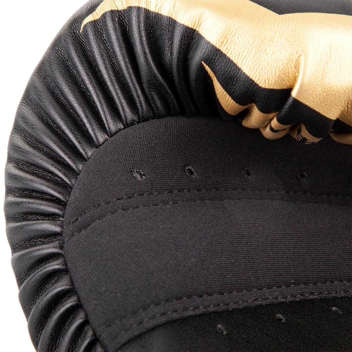 Gants de boxe Venum Challenger 3.0 – Noir / Or – 10 oz 2/6
