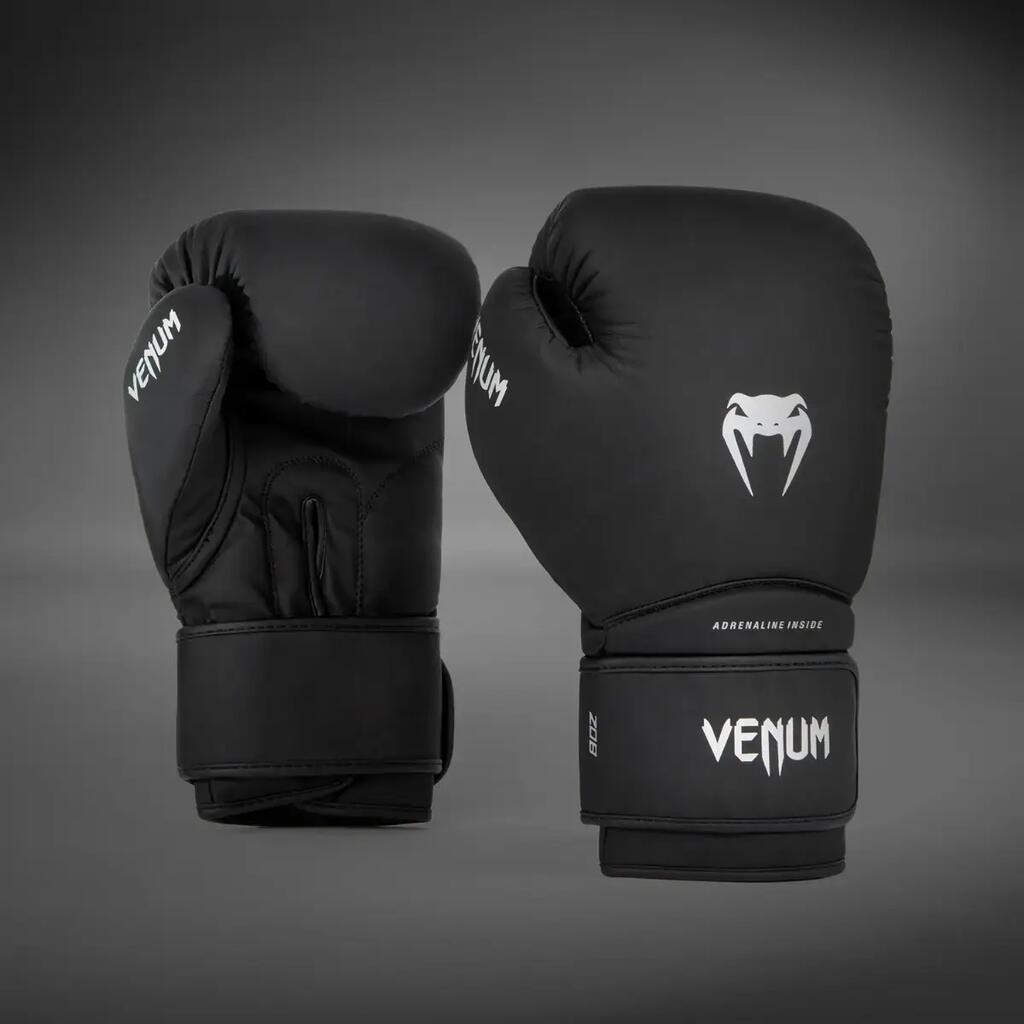 Boxing Gloves Venum Contender 1.5 – Black – 14 oz