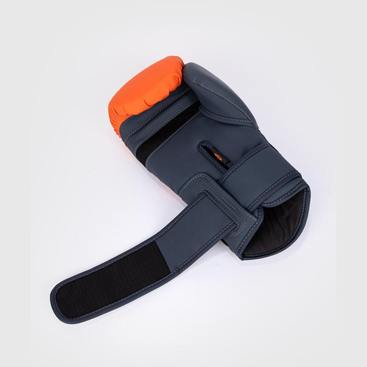 Boxhandschuhe Venum Challenger 4.0 – Schwarz / Orange – 10 oz 2/6