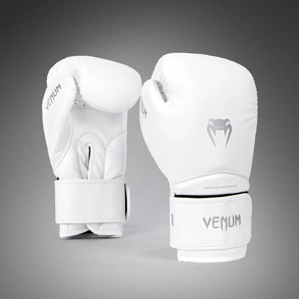 Boxing Gloves Venum Contender 1.5 – White / White – 10 oz