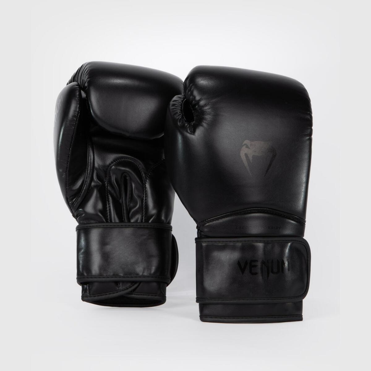 Boxhandschuhe Venum Contender 1.5 – Schwarz / Schwarz – 10 oz 3/5