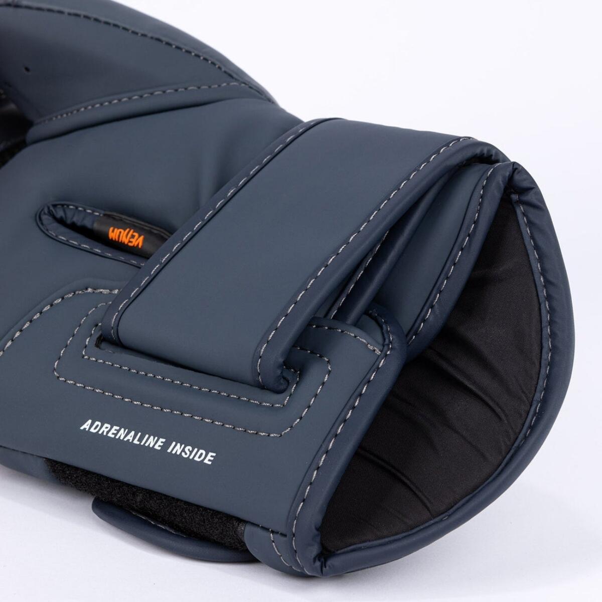 Boxhandschuhe Venum Challenger 4.0 – Schwarz / Orange – 10 oz 4/6