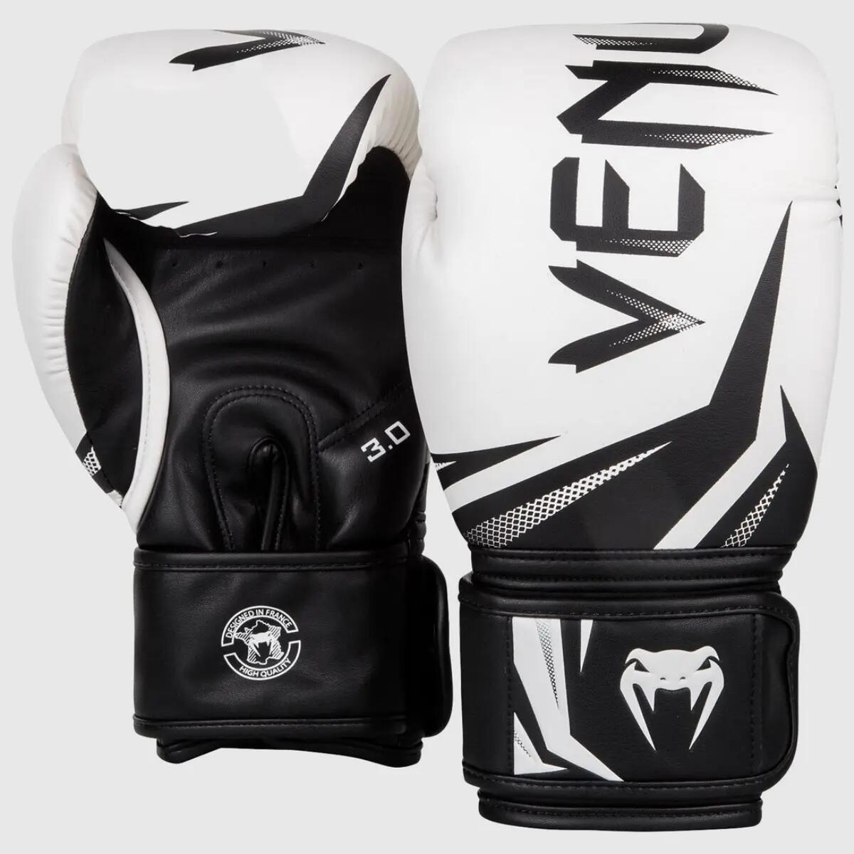 Venum Challenger 3.0 bokshandschoenen wit/zwart 12oz 2/7