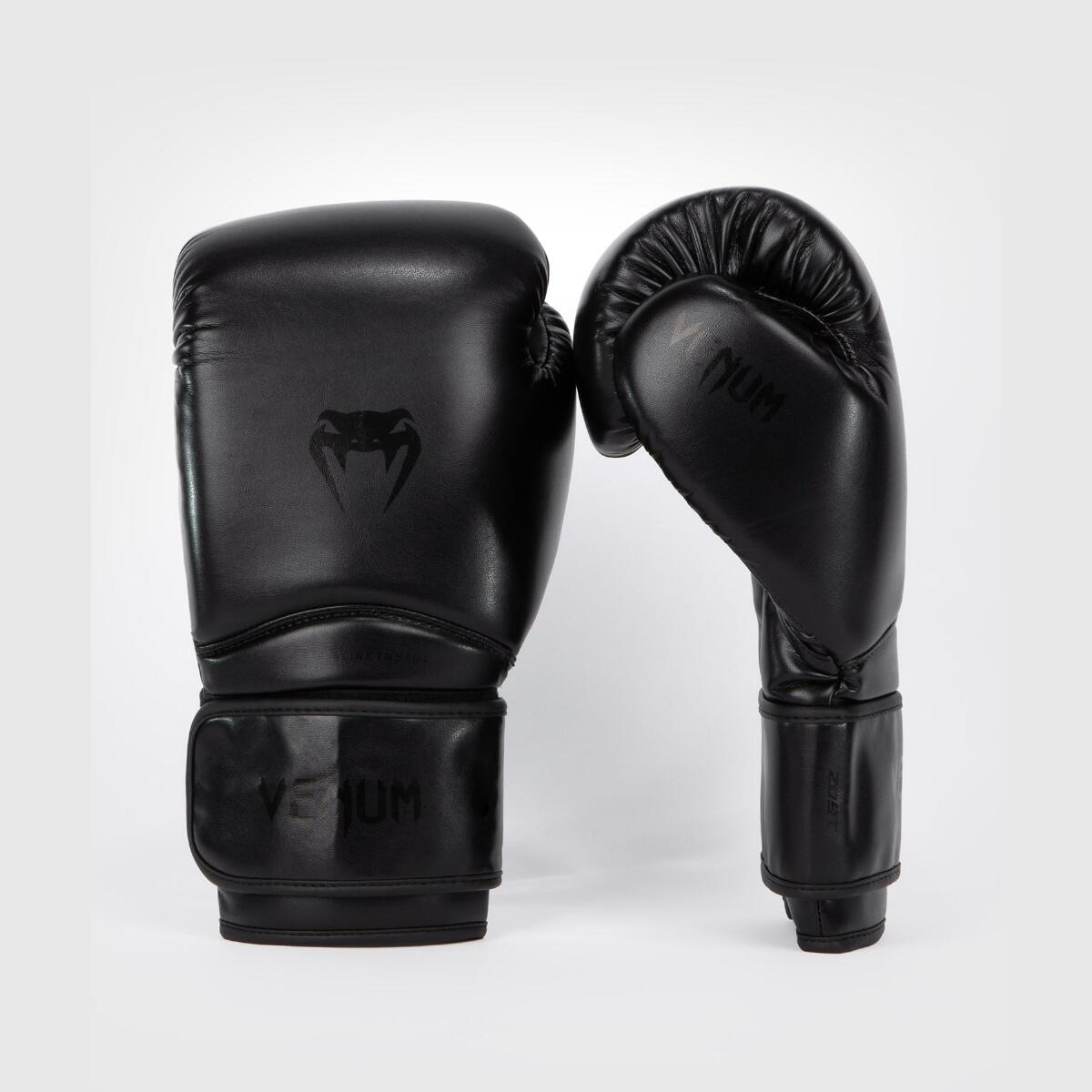 Boxhandschuhe Venum Contender 1.5 – Schwarz / Schwarz – 10 oz 2/5
