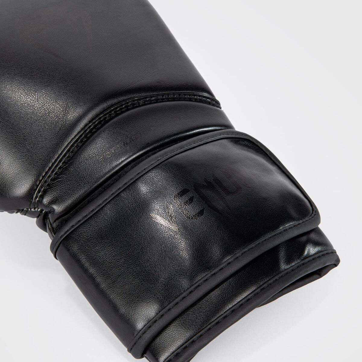Boxhandschuhe Venum Contender 1.5 – Schwarz / Schwarz – 10 oz 5/5