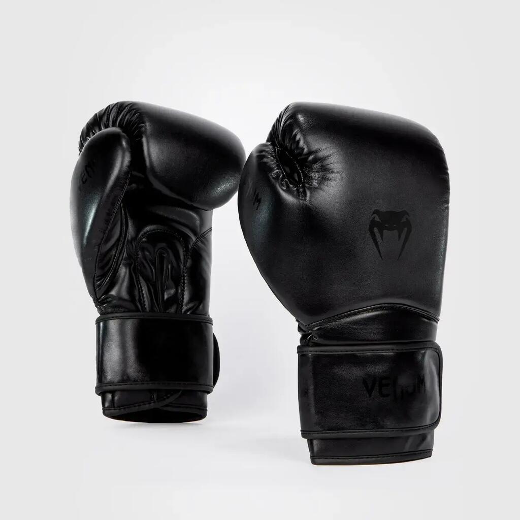 Boxing Gloves Venum Contender 1.5 – Black / Black – 12 oz