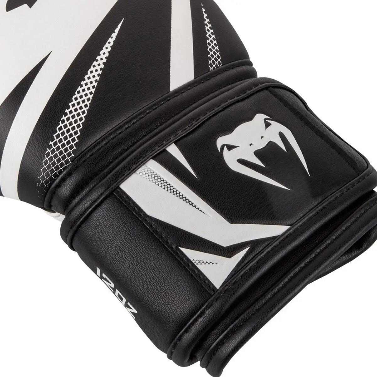 Venum Challenger 3.0 bokshandschoenen wit/zwart 12oz 6/7