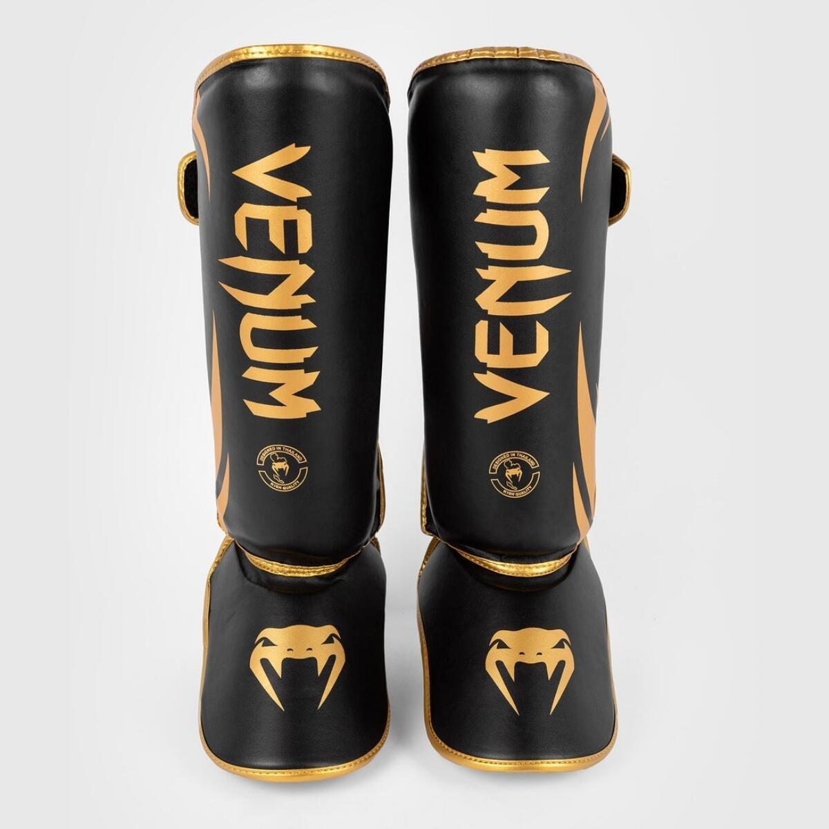 Shin Guards Venum Challenger – Black / Gold – M 6/7