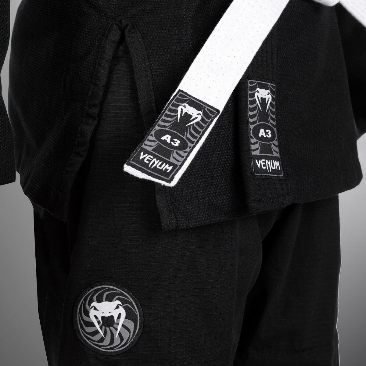 Venum First Kimono BJJ Nero A5 4/7