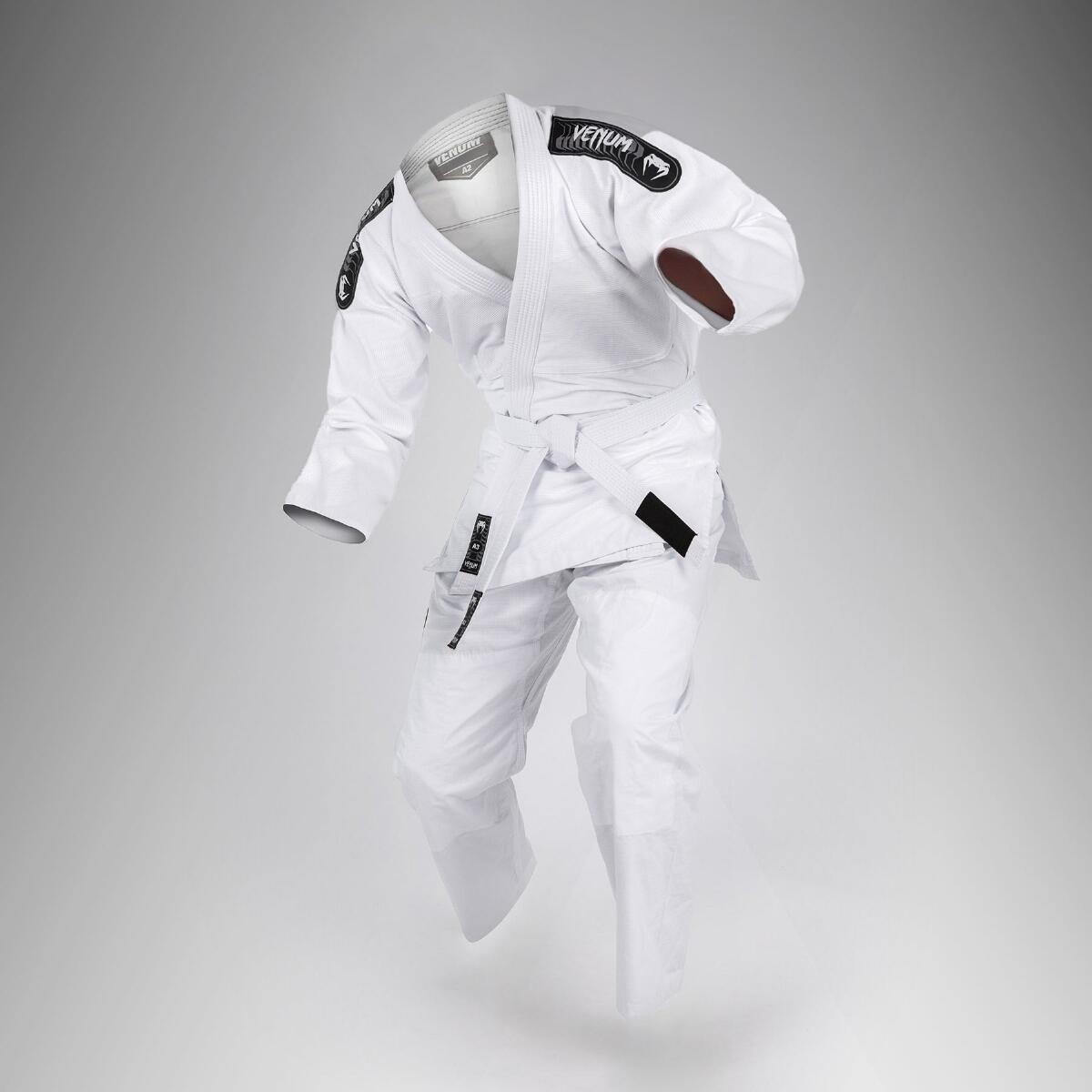 Venum First Kimono BJJ Bianco A5 7/7