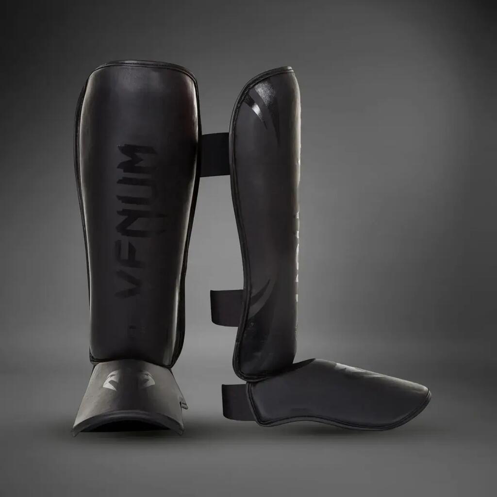 Shin Guards Venum Challenger – Black / Black – L