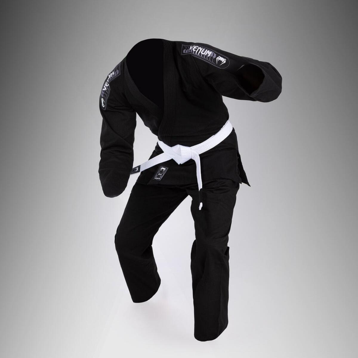 Venum First Kimono BJJ Nero A5 7/7