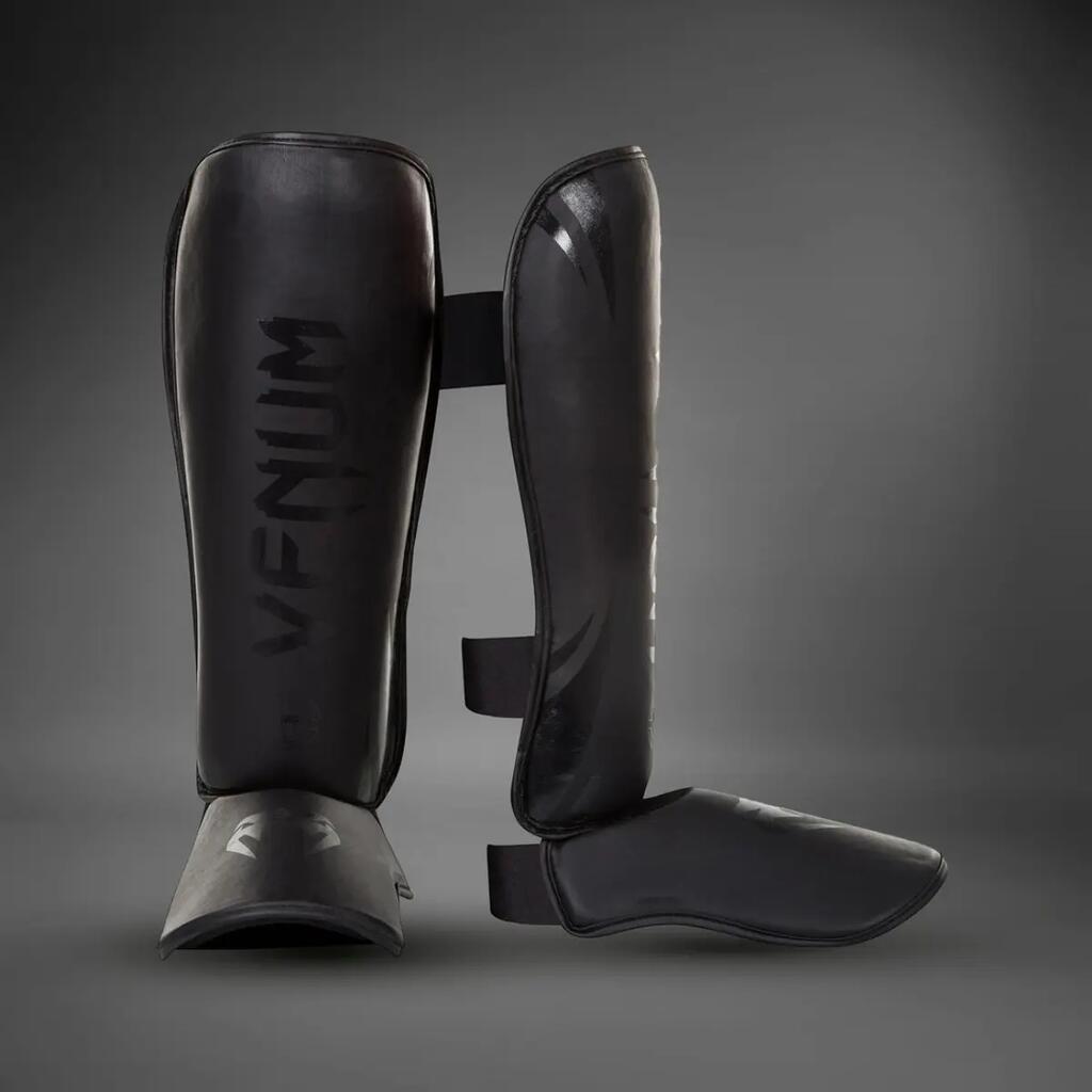 Shin Guards Venum Challenger – Black / Black – XL