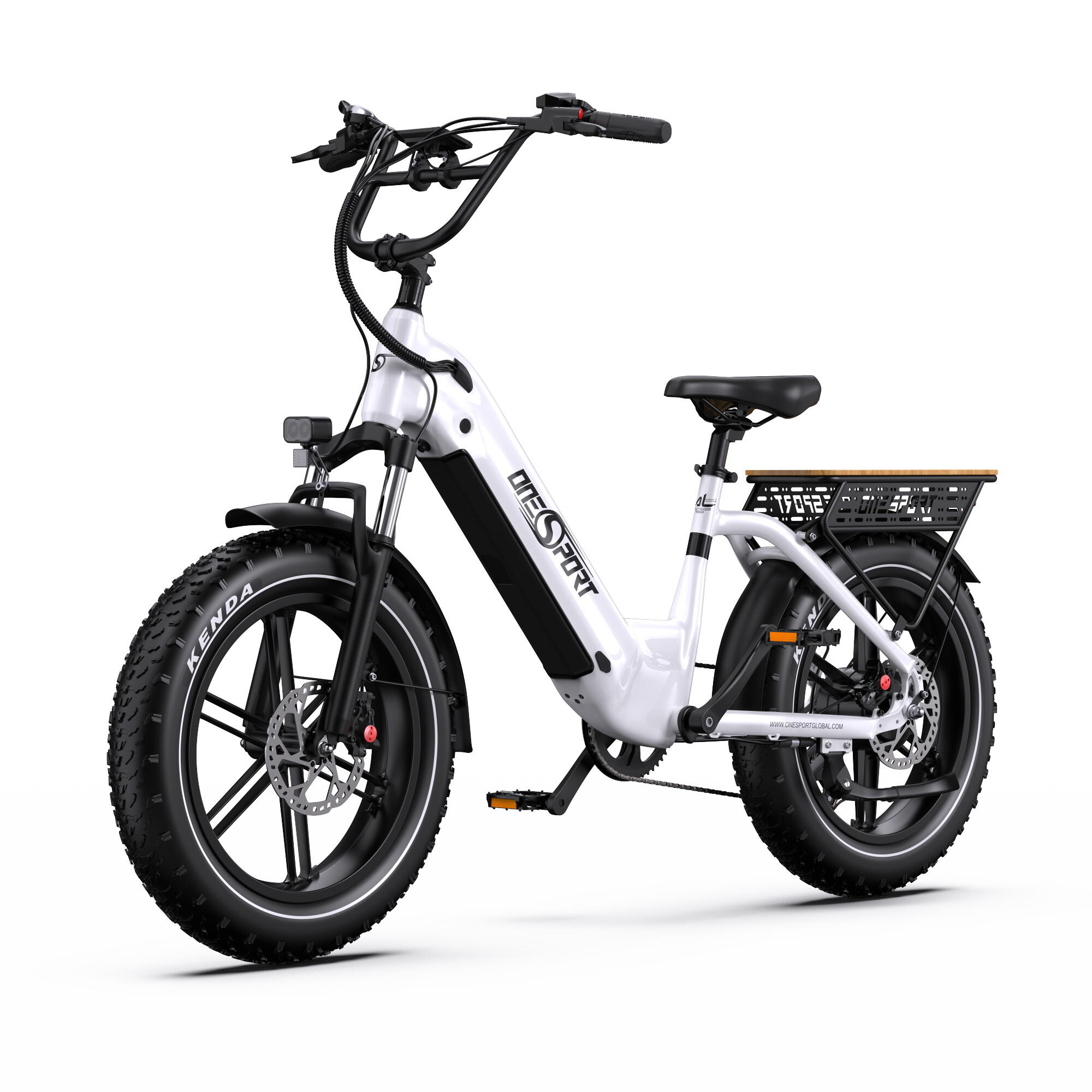 Bicicletă electrică pentru adulți ONESPORT OT08 48V 18Ah baterie