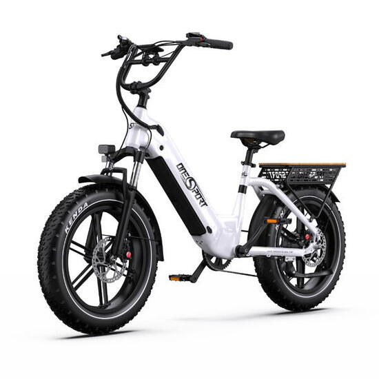 Vélo électrique pliant ONESPORT OT08 avec pneus 20x4.0 pour les trajets urbains