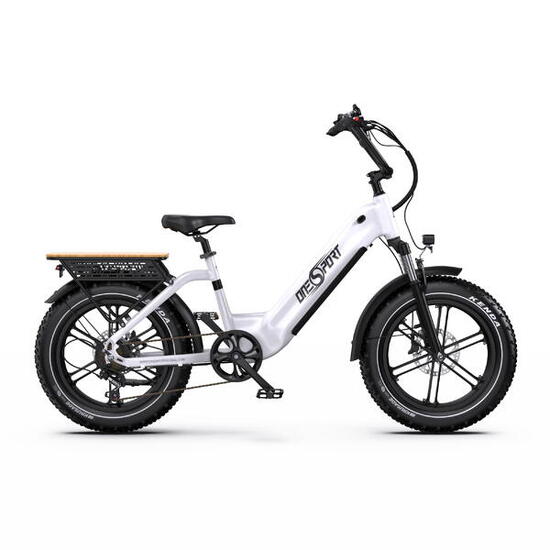 ONESPORT OT08 E-bike per adulti 500W 20 pollici bicicletta elettrica con pneu