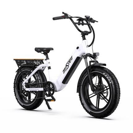 Vélo électrique Onesport OT08 pour adultes, batterie 48 V 18 Ah, 20 pouces