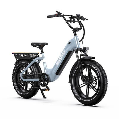 Bici elettrica Onesport OT08 per adulti batteria 48V 18Ah 20 pollici