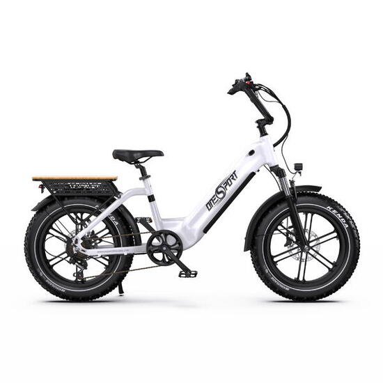 Vélo électrique tout-terrain ONESPORT OT08, batterie 48 V 18 Ah