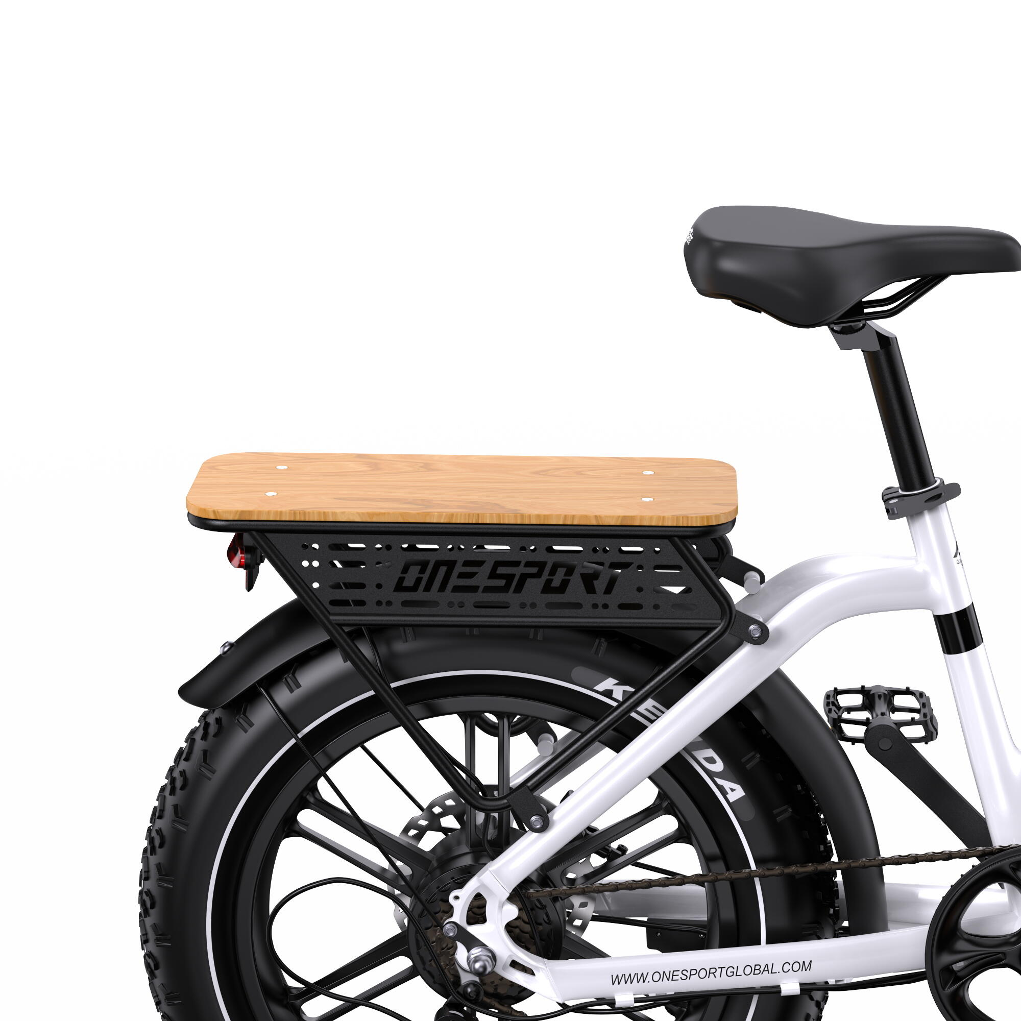 Bicicleta Elétrica Onesport OT08 para Adultos, Bateria de 48V e 18Ah 7/7