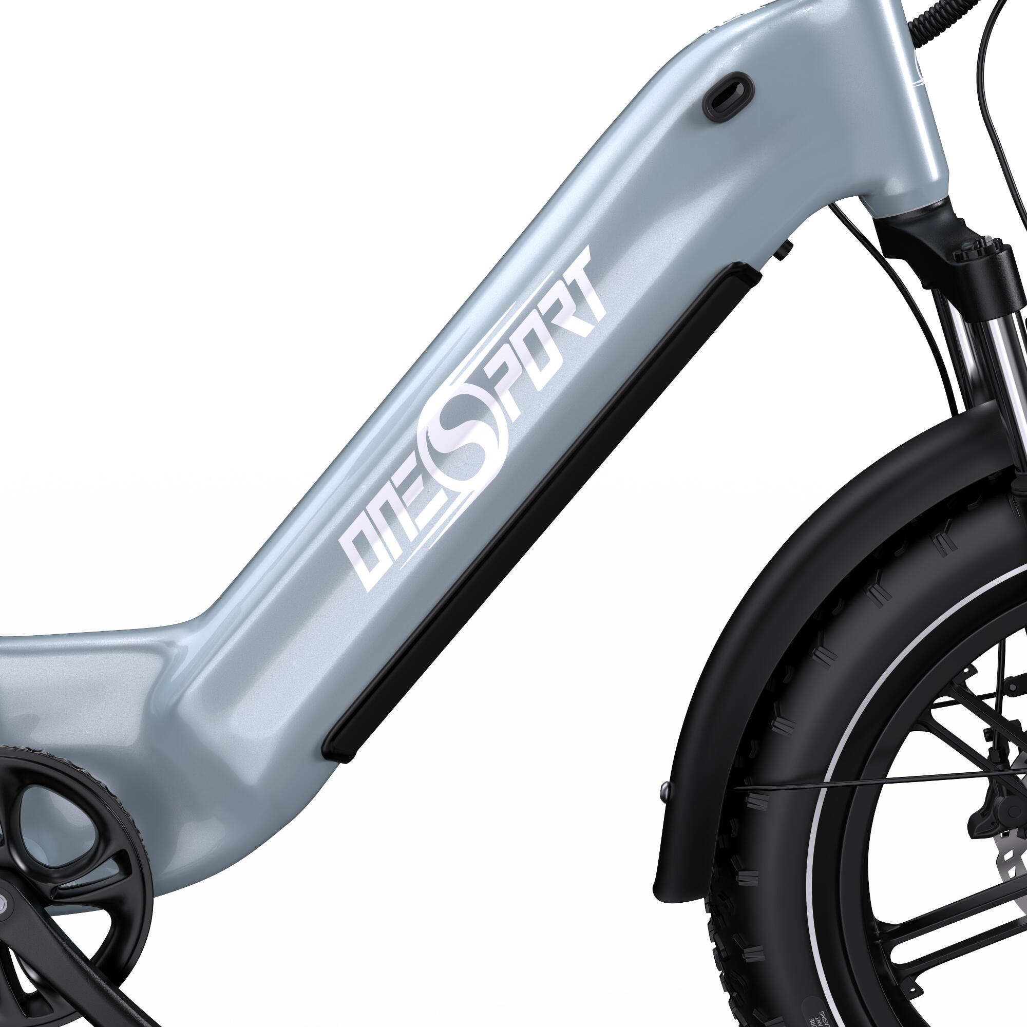 Bicicleta Elétrica Onesport OT08 para Adultos, Bateria de 48V e 18Ah 7/7