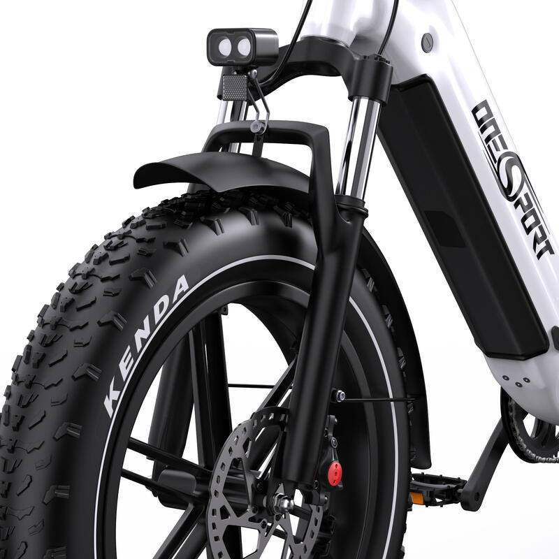 Bicicletă electrică pentru adulți Onesport OT08 20 inch 48V 18Ah baterie