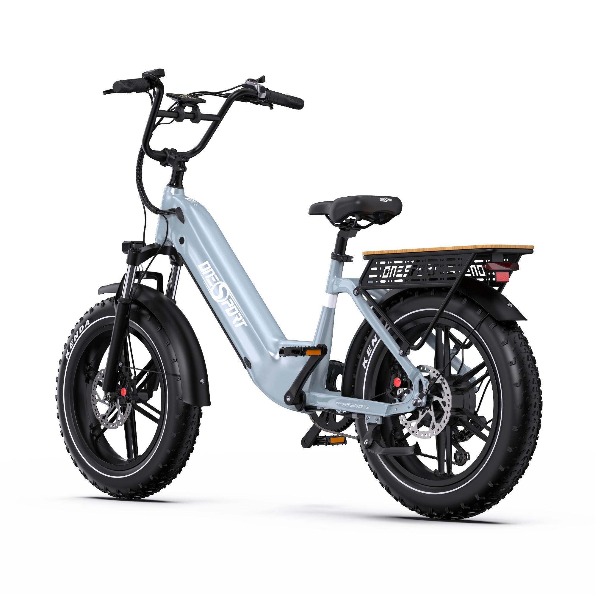 Volwassen elektrische fiets OT08: 48V 18Ah. 5/10