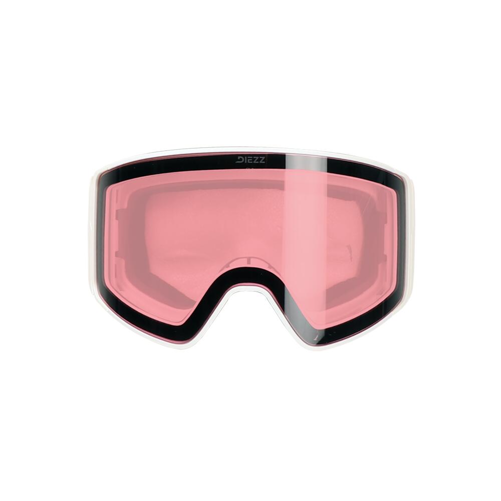 CENIS L S1 Skimaske White Pink. 2/5
