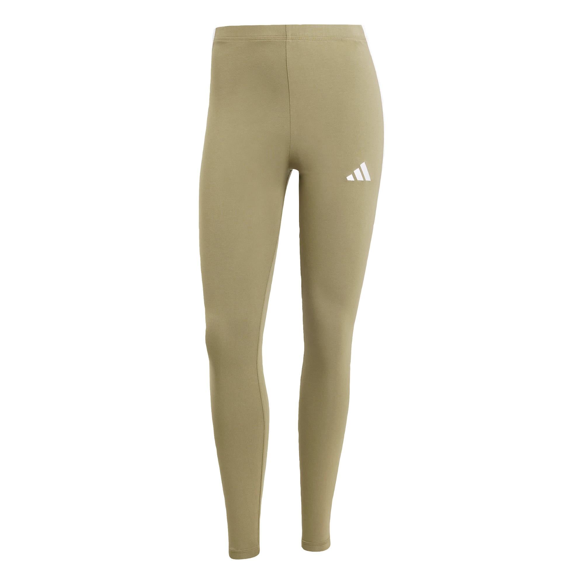 Essentials 3-Streifen Cotton Leggings 2/5
