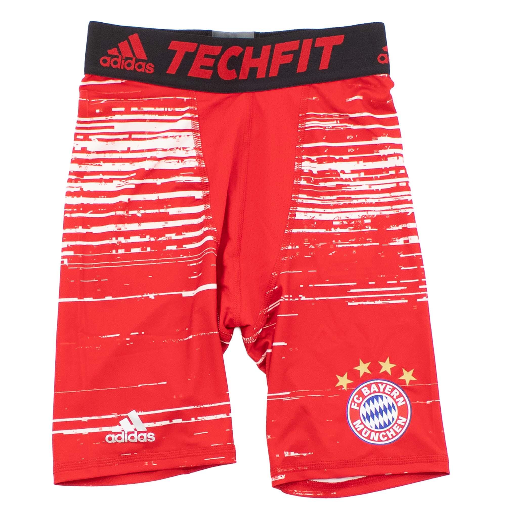Shorts TF FC Bayern München Base Layer Tight in Rot 2/4
