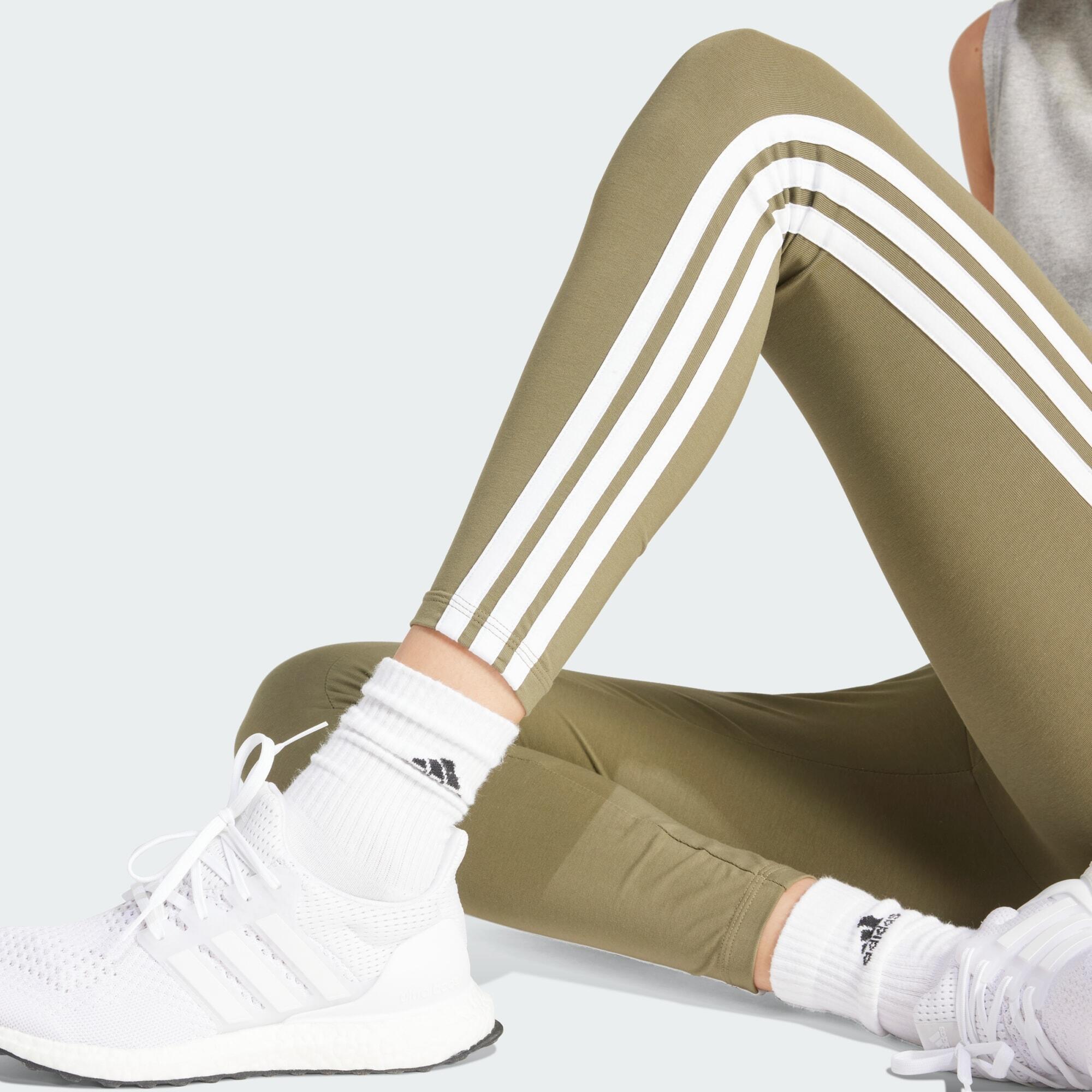 Essentials 3-Streifen Cotton Leggings 5/5