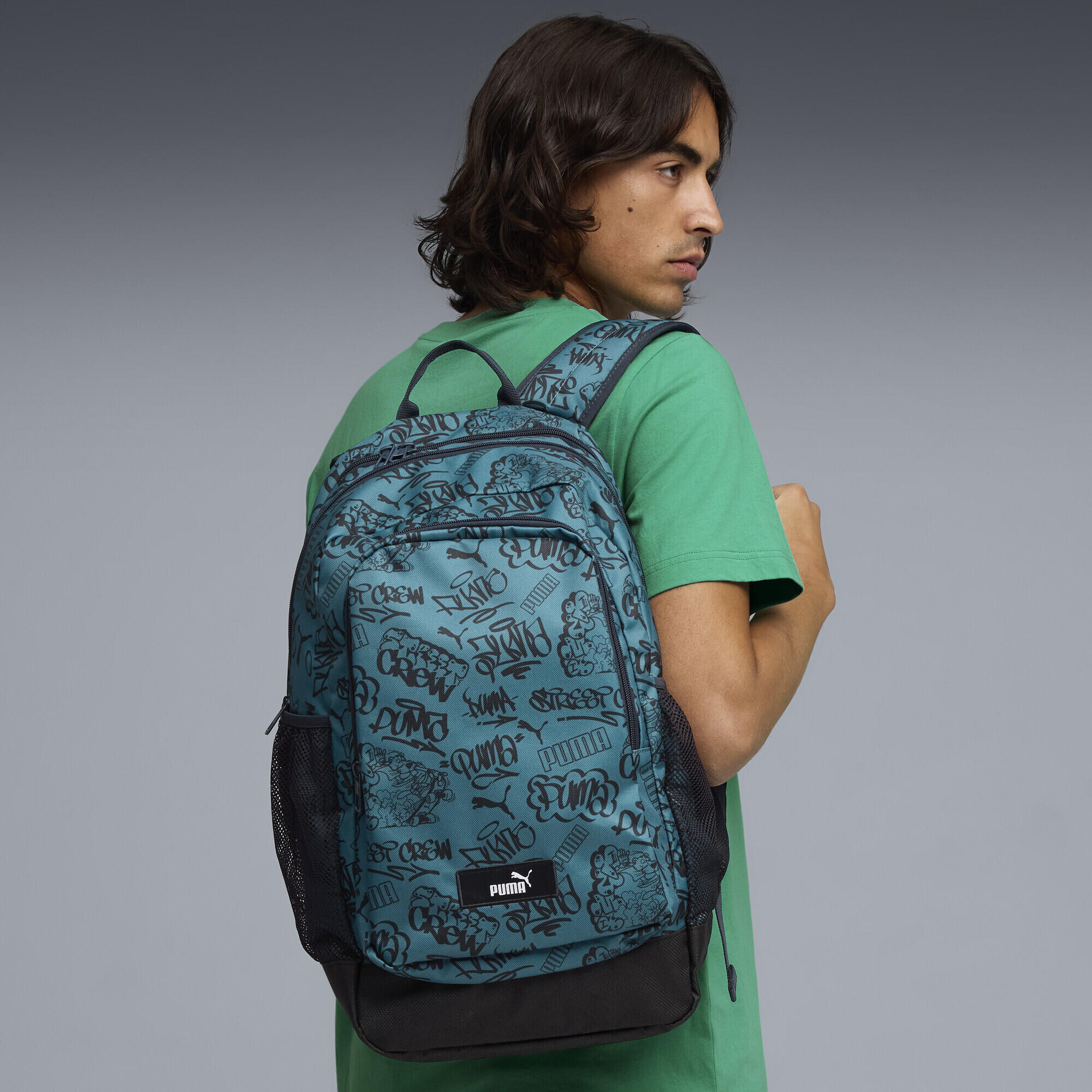 Sac à dos avec imprimé intégral PUMA Academy (29 L) PUMA 2/3