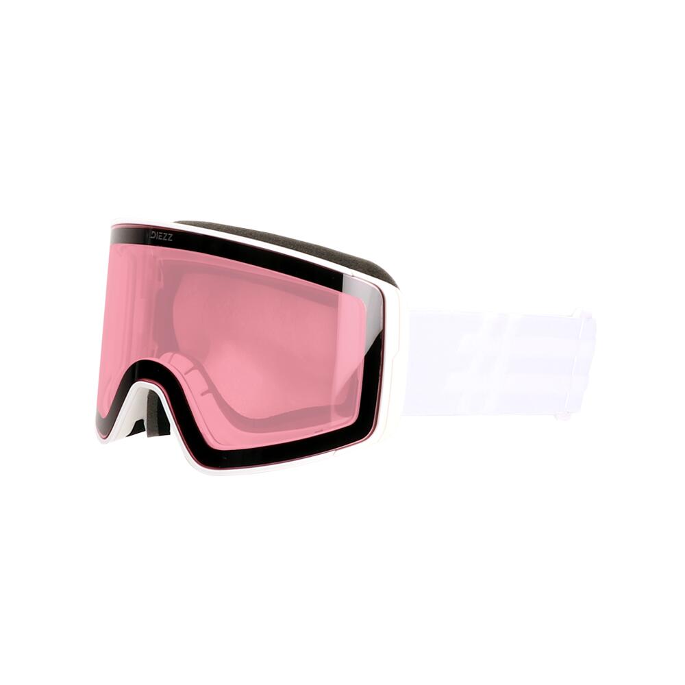 CENIS L S3 ski mask White Pink.