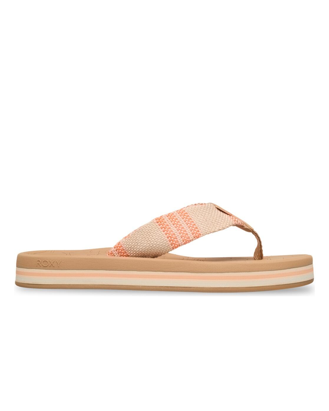Sandales COLBEE HI Orange Femme 2/4