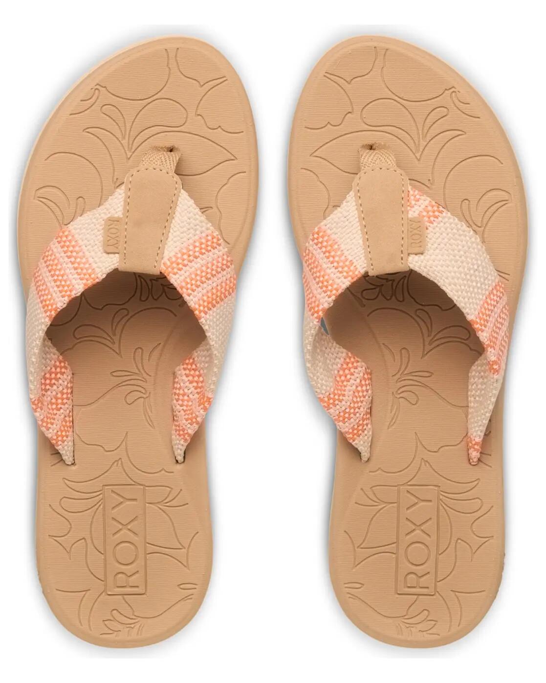 Sandalen COLBEE HI Orange Dames 4/4