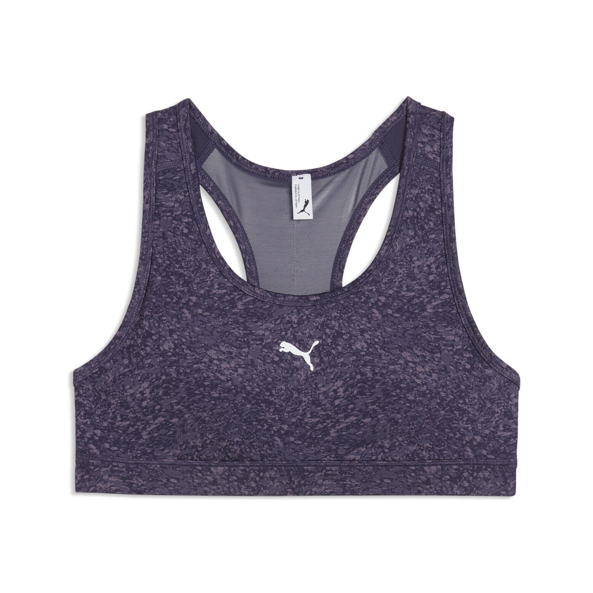 Puma - Brassière De Sport À Coques 4keeps Puma - Brassière - Violet - Decathlon