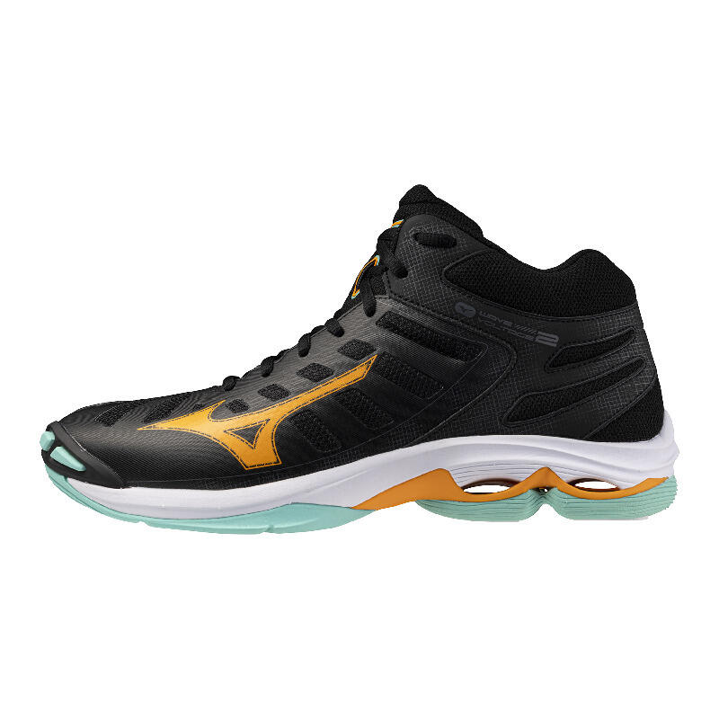 Handball Shoes Mizuno Wave Voltage Mid Decathlon
