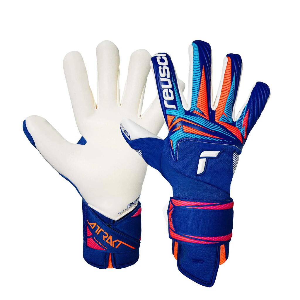 Reusch Attrakt Gold X Guardian Goalkeeper Gloves