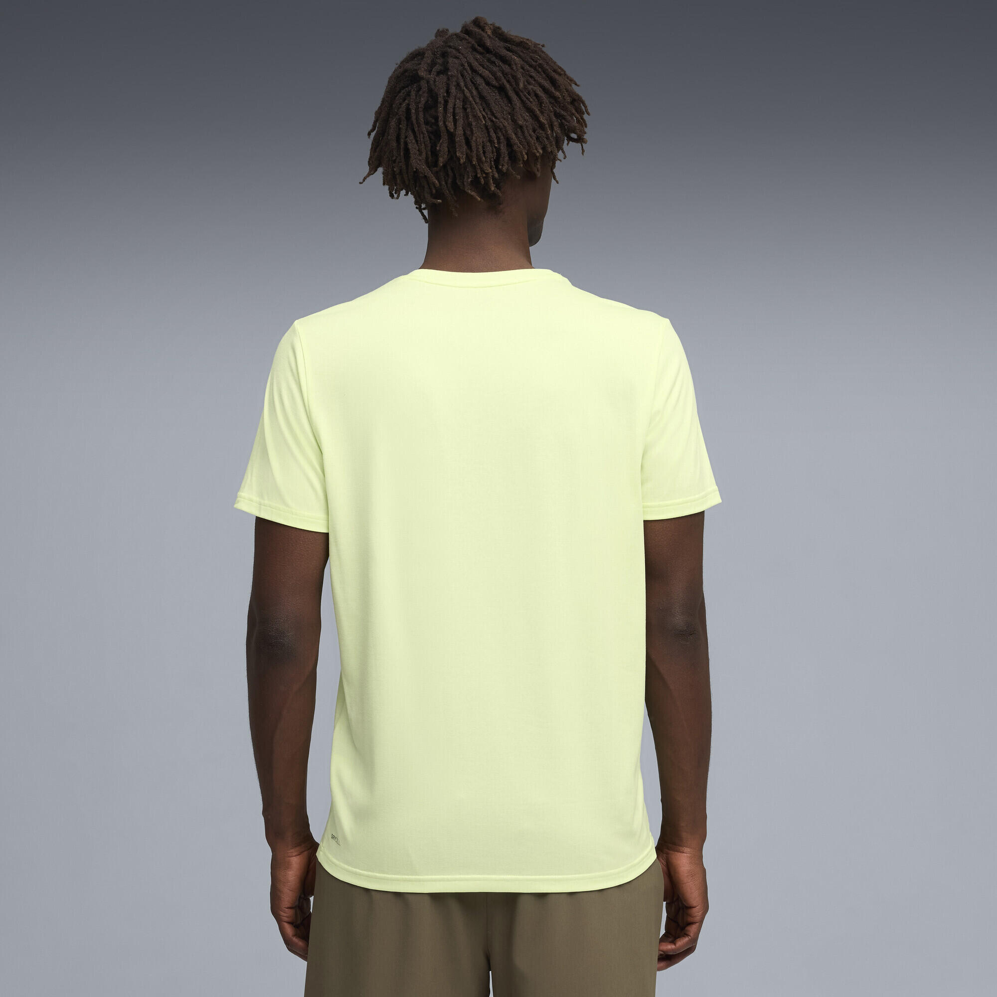 T-shirt TAD ESSENTIALS Heather Cat da uomo PUMA 3/5