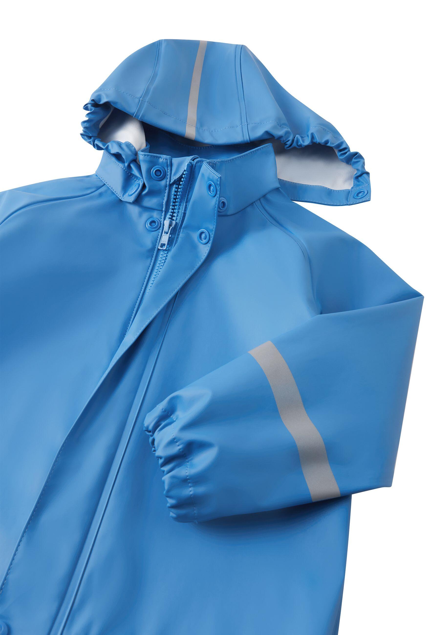 Imperméable Lampi - wasserdicht, PVC-frei, mit reflektierenden Details 3/6