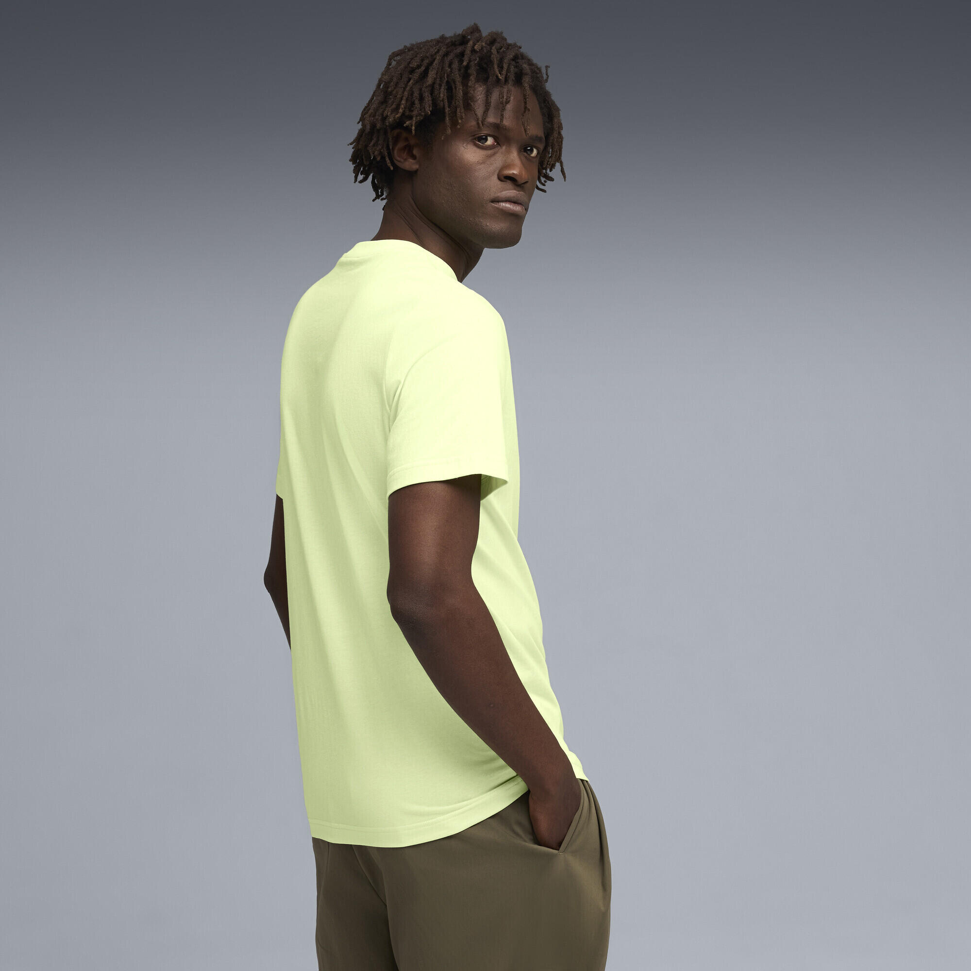 T-shirt Camo Homme PUMA 3/5