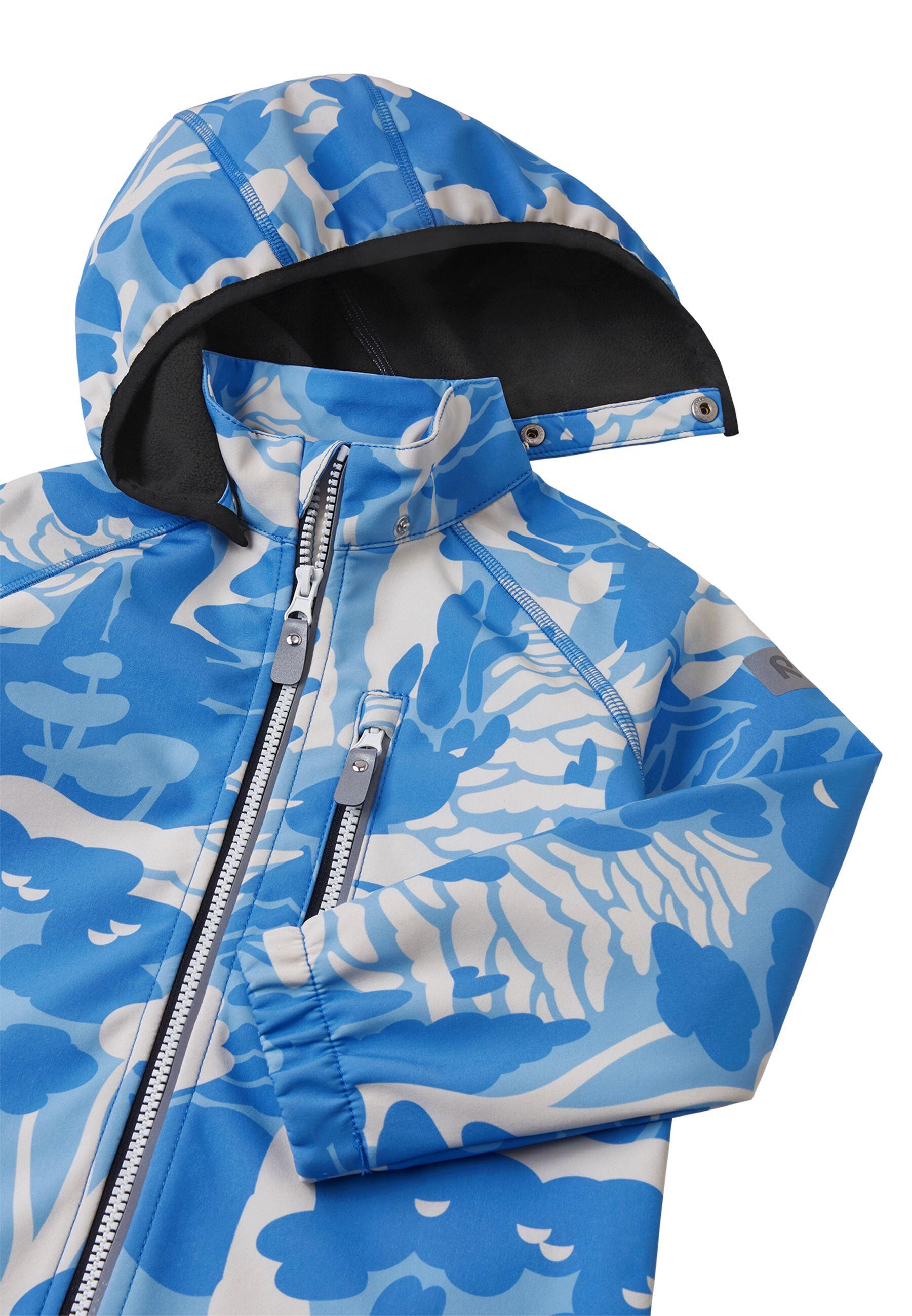 Veste softshell Vantti - Tissu extérieur certifié bluesign® 3/5